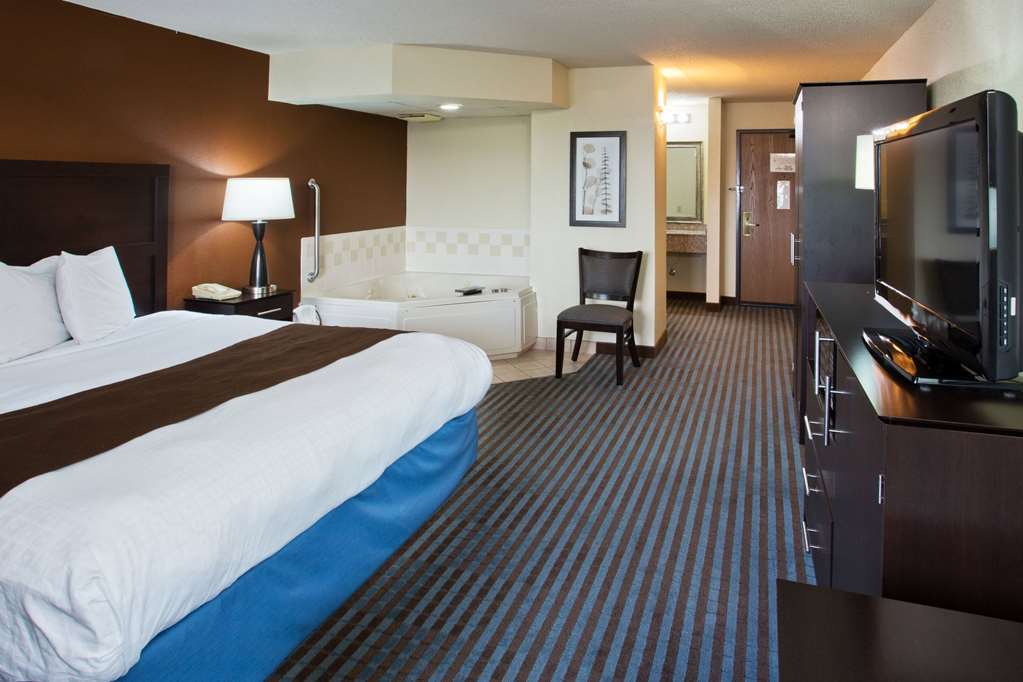 Americinn By Wyndham Lincoln North Zimmer foto